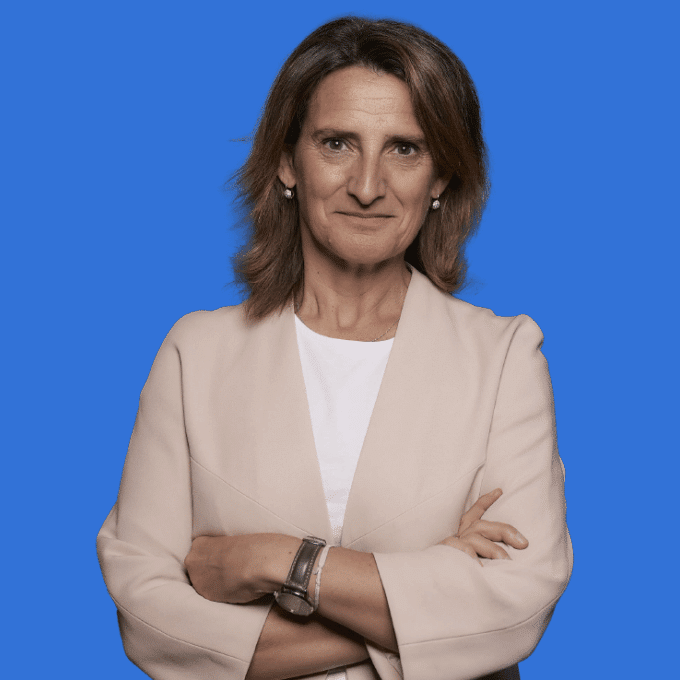 Teresa Ribera Rodríguez