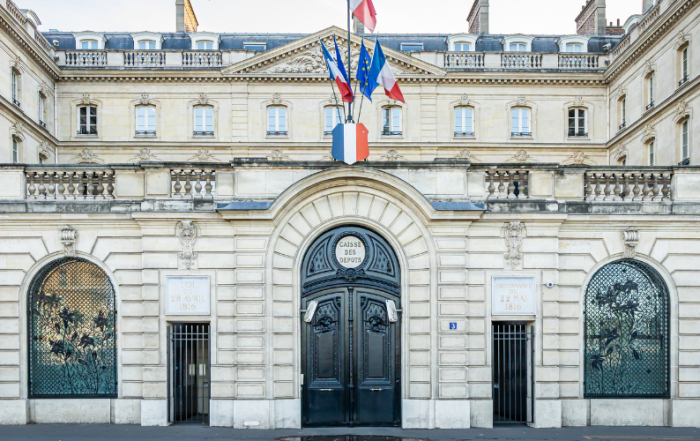 Caisse des dépôts