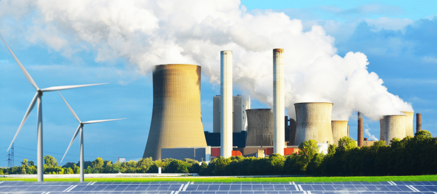 Sustainbles and fossil fuel financing ratio
