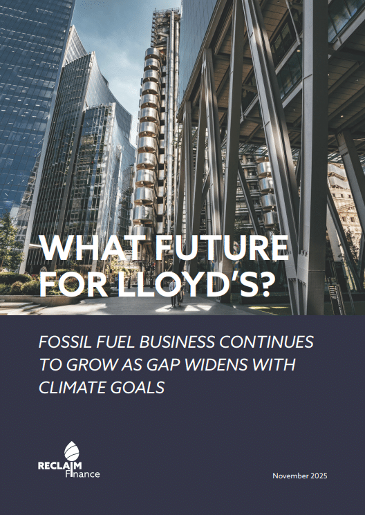 what future for Lloyd's Report