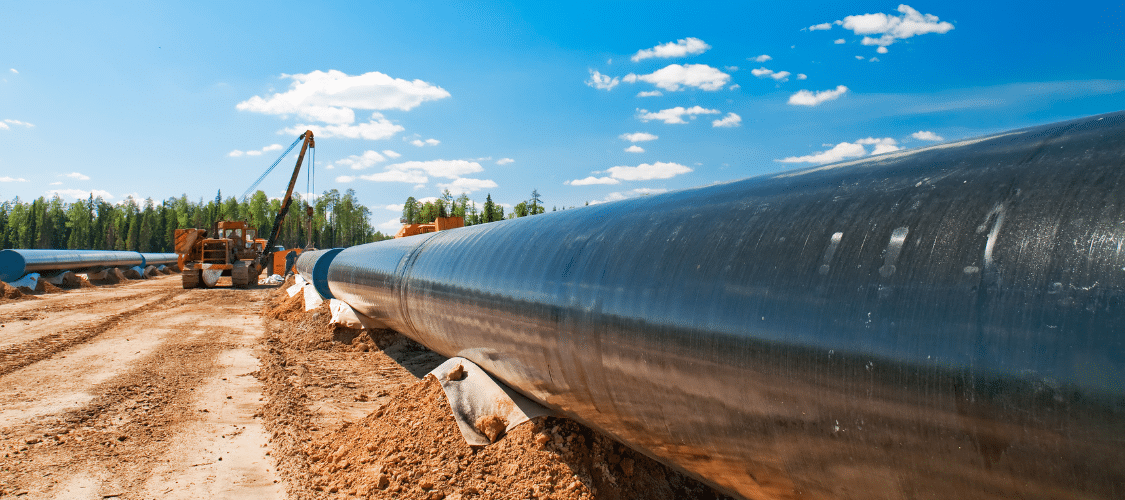 Pupua LNG pipeline